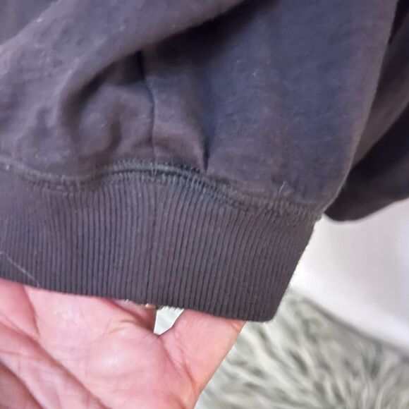 Free People It's A Wrap Intimately Onesie Black wrap Jumpsuit Lounge Comfort M - Picture 12 of 12